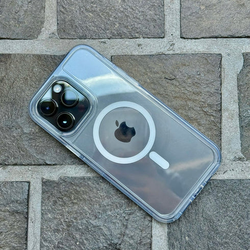 OTTERBOX CLEAR SYMMETRY MAGSAFE MAGNETICO (VARIEDAD DE MODELOS)